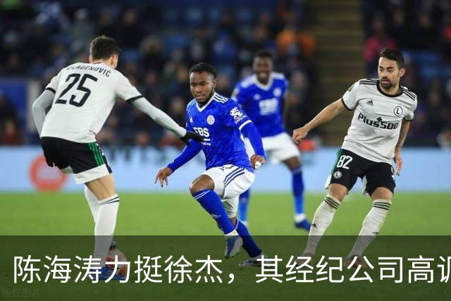 陈海涛力挺徐杰，其经纪公司高调官宣消息，徐杰与刘金雨已动身前往洛杉矶，将开启海外专项特训之旅